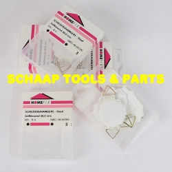 Schilderijhanger Homefix zelfklevend 30 mm per 8 verpakt | 6801.18.60200